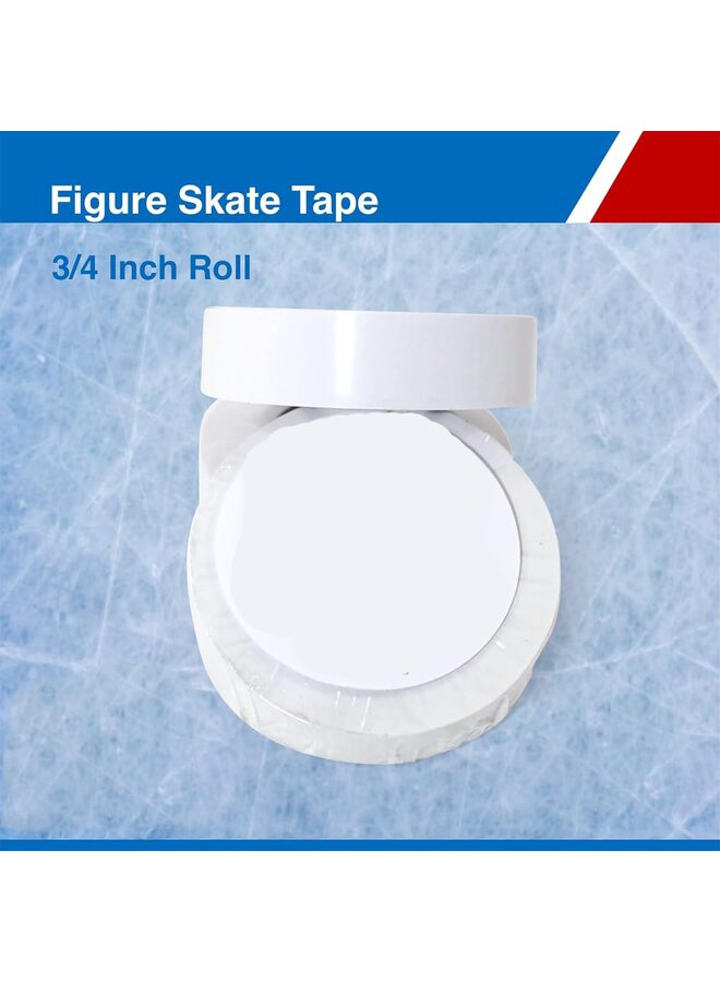 LAMAY Figure Skate Tape - Longer 65 Foot roll to Protect Leather Figure Skating Boots Without Polish and Keep Laces tightened. (Size : 20MM) - Image 3